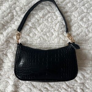 Amazon Croc Embossed Handbag